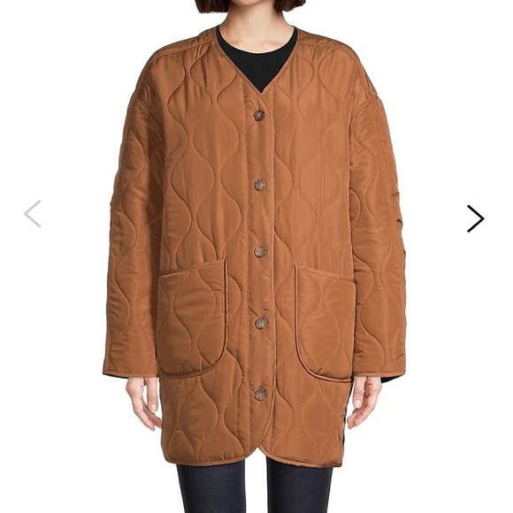 Floral Quilted Jacket (Reversible) - Picture 3 of 11